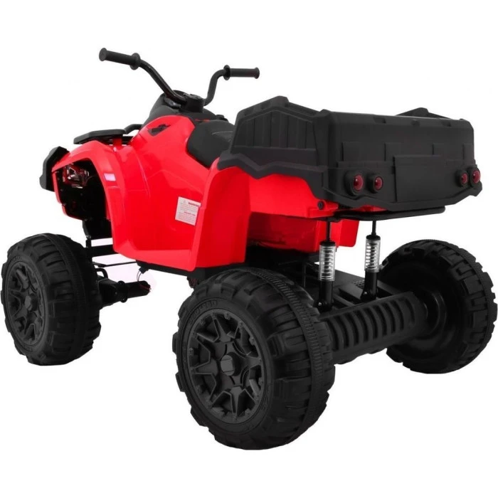 Детский аккумуляторный квадроцикл Quad XL ATV 2.4GHz Красный