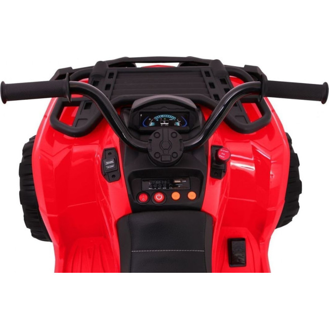 Детский аккумуляторный квадроцикл Quad XL ATV 2.4GHz Красный