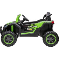 Дитяча акумуляторна машинка Баггі UTV 2000M Racing, зелена