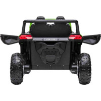 Дитяча акумуляторна машинка Баггі UTV 2000M Racing, зелена