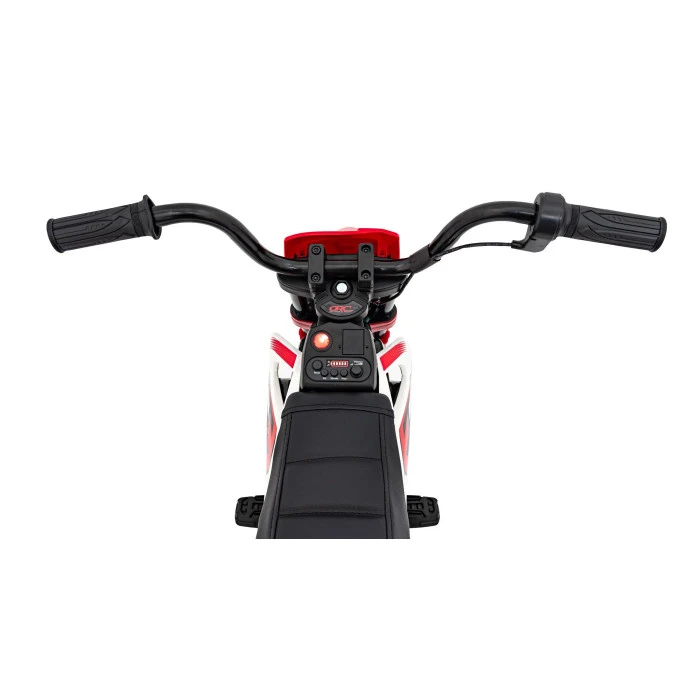 Детский аккумуляторный мотоцикл PANTONE 361C Красный