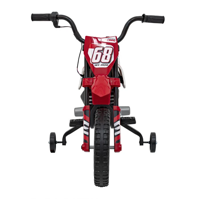 Детский аккумуляторный мотоцикл PANTONE 361C Красный