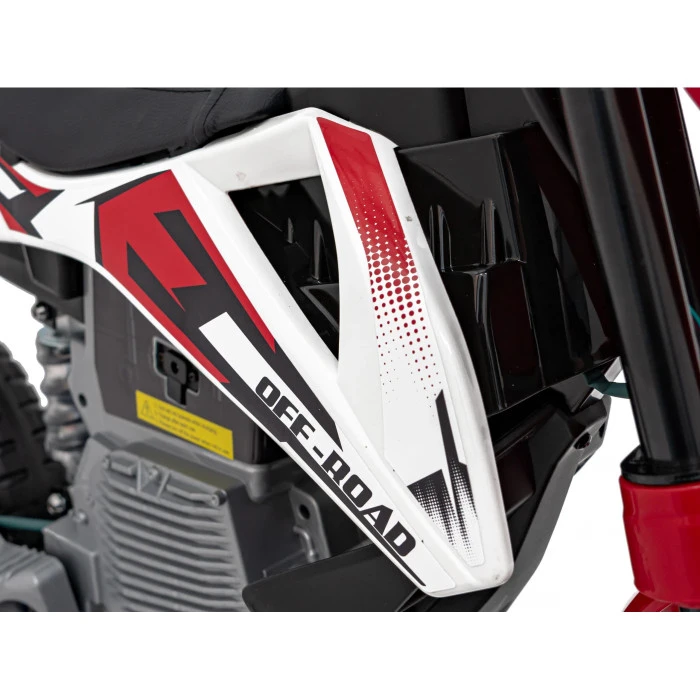 Детский аккумуляторный мотоцикл PANTONE 361C Красный