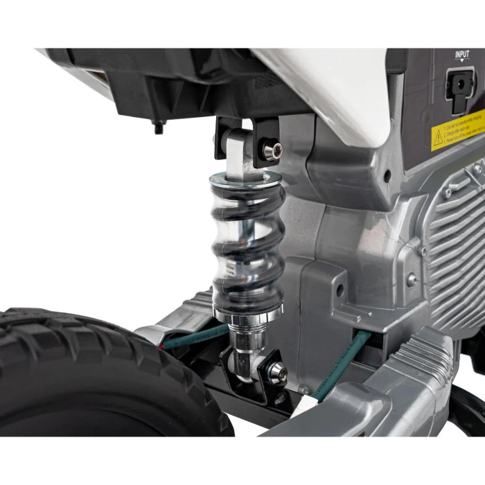 Детский аккумуляторный мотоцикл PANTONE 361C Красный