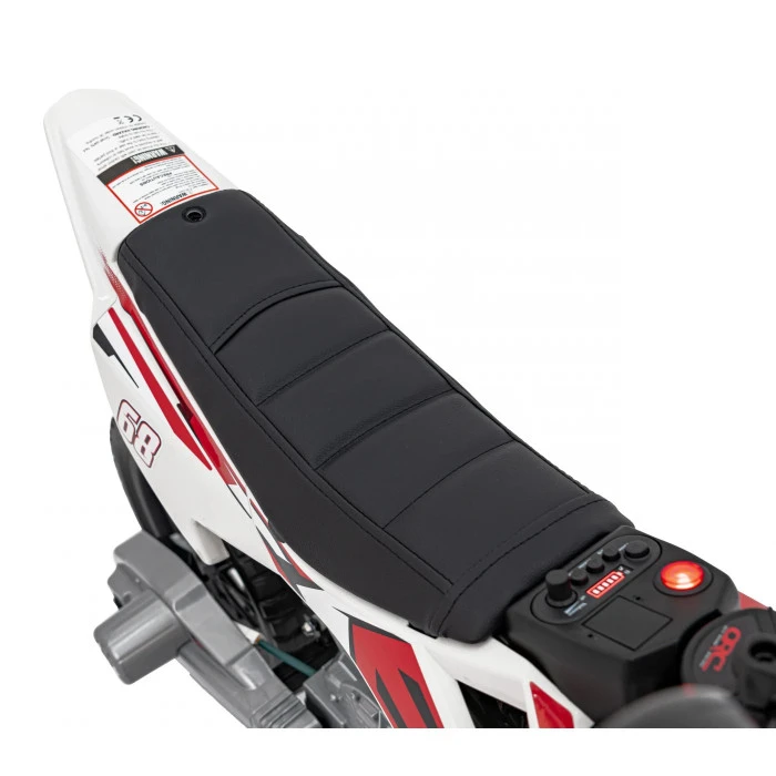 Детский аккумуляторный мотоцикл PANTONE 361C Красный