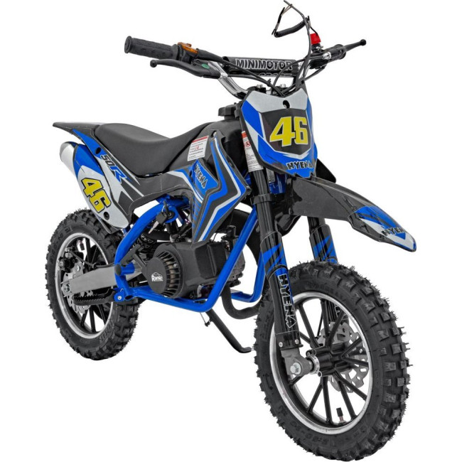 Детский аккумуляторный мотоцикл RENEGADE 50R Синий