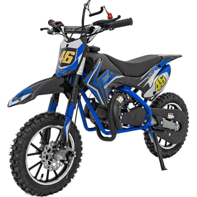 Детский аккумуляторный мотоцикл RENEGADE 50R Синий