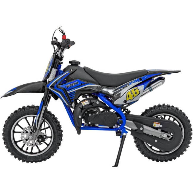 Детский аккумуляторный мотоцикл RENEGADE 50R Синий
