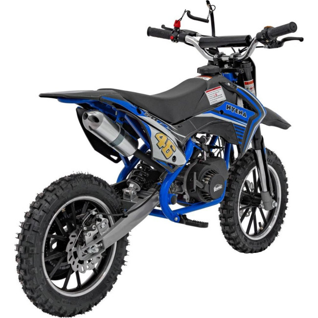 Детский аккумуляторный мотоцикл RENEGADE 50R Синий