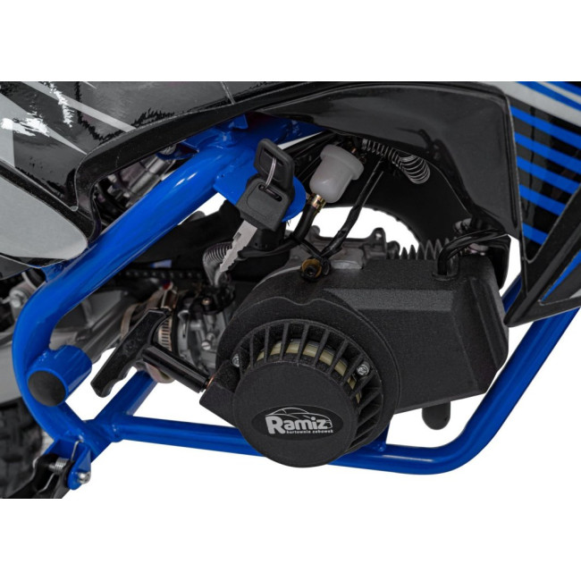 Детский аккумуляторный мотоцикл RENEGADE 50R Синий