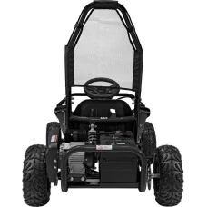 Дитячий акумуляторний картинг MUD MONSTER Чорний