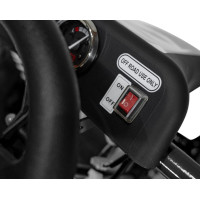 Детский аккумуляторный картинг MUD MONSTER Черный