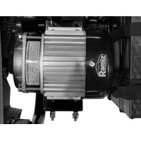 Детский аккумуляторный картинг MUD MONSTER Черный