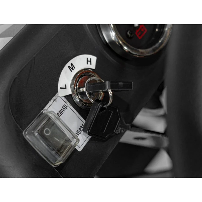 Детский аккумуляторный картинг MUD MONSTER Черный