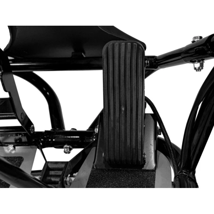 Детский аккумуляторный картинг MUD MONSTER Черный