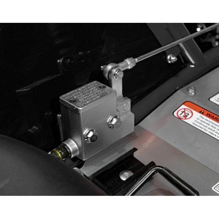 Детский аккумуляторный картинг MUD MONSTER Черный