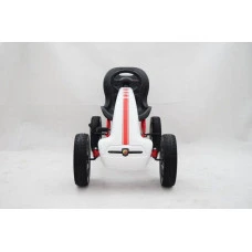 Детский педальный картинг ABARTH Белый