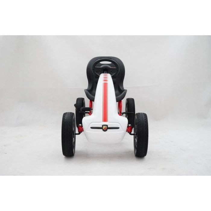 Дитячий педальний картинг ABARTH Білий