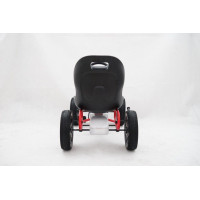 Дитячий педальний картинг ABARTH Білий