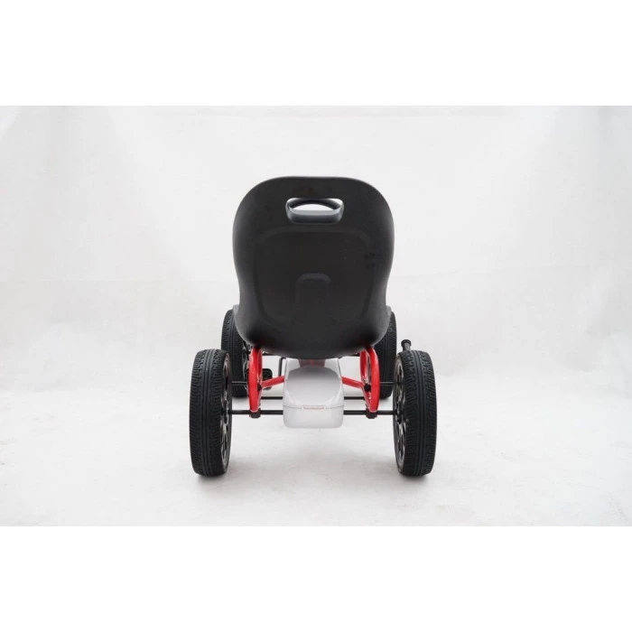 Дитячий педальний картинг ABARTH Білий