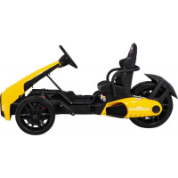 Детский аккумуляторный картинг Bolid XR-1 Желтый