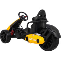 Детский аккумуляторный картинг Bolid XR-1 Желтый
