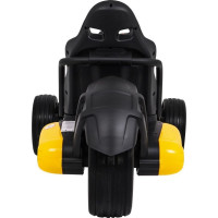 Детский аккумуляторный картинг Bolid XR-1 Желтый