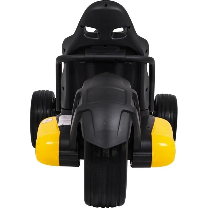 Детский аккумуляторный картинг Bolid XR-1 Желтый