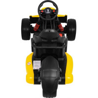 Детский аккумуляторный картинг Bolid XR-1 Желтый