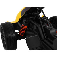 Детский аккумуляторный картинг Bolid XR-1 Желтый