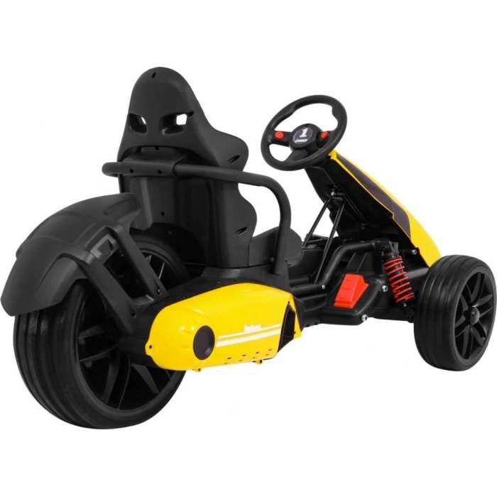 Детский аккумуляторный картинг Bolid XR-1 Желтый