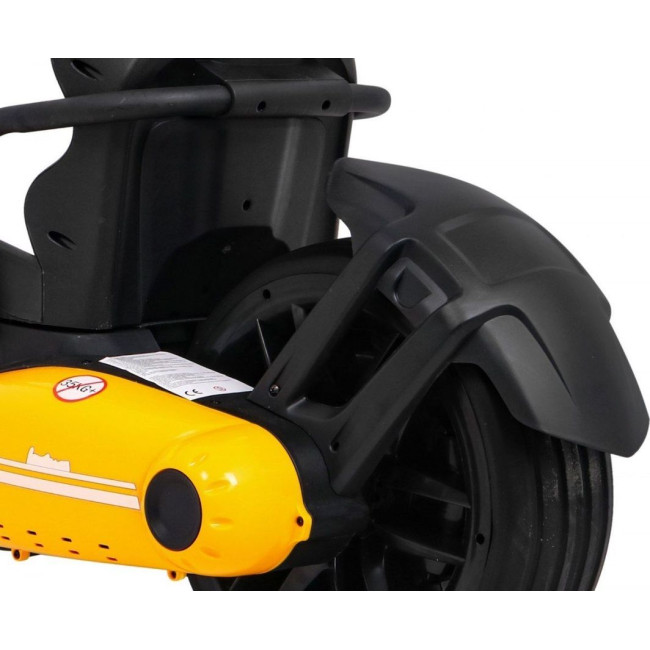 Детский аккумуляторный картинг Bolid XR-1 Желтый