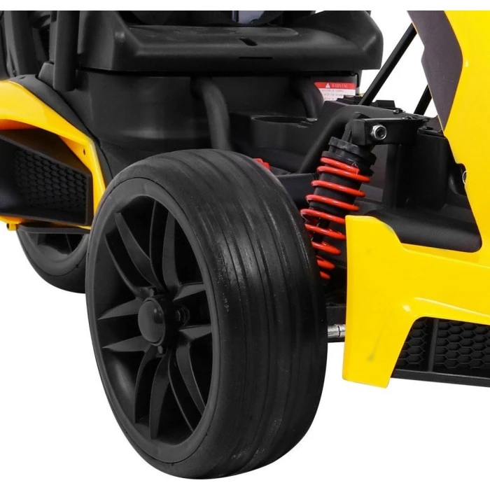 Детский аккумуляторный картинг Bolid XR-1 Желтый