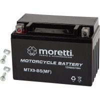 Гелевый аккумулятор для мотоцикла Blow 12v 8ah mtx9-bs moretti