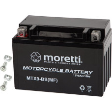 Гелевый аккумулятор для мотоцикла Blow 12v 8ah mtx9-bs moretti
