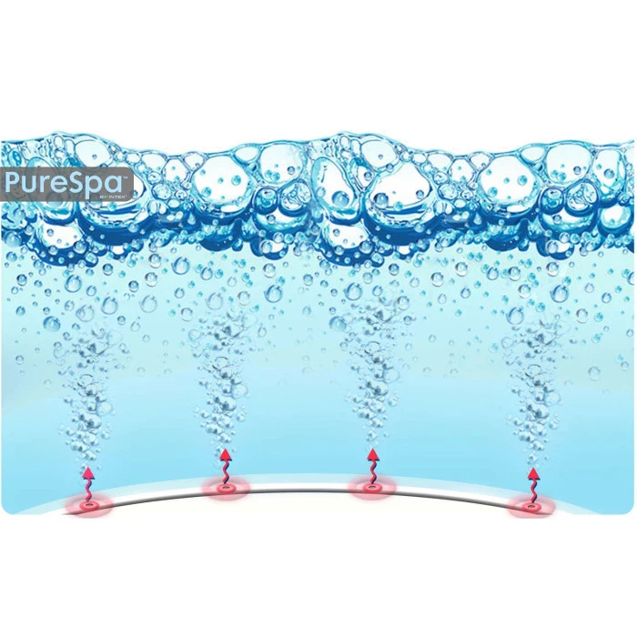 Джакузі-SPA надувне Bestway 6001R Lay-Z Cabo 6‑місне