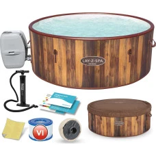 Джакузі-SPA надувне BESTWAY LAY-Z-SPA Helsinki AirJet 6-місне