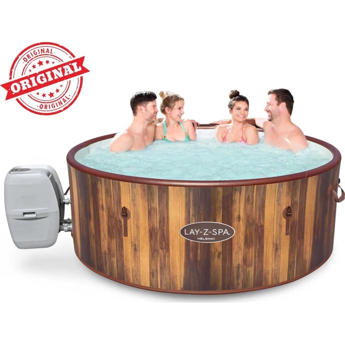 Джакузі-SPA надувне BESTWAY LAY-Z-SPA Helsinki AirJet 6-місне