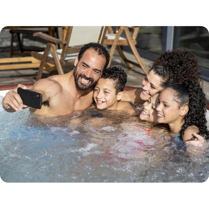 Джакузі-SPA надувне BESTWAY LAY-Z-SPA Helsinki AirJet 6-місне