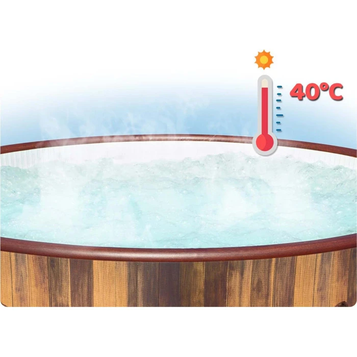 Джакузі-SPA надувне BESTWAY LAY-Z-SPA Helsinki AirJet 6-місне