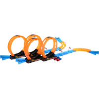 Детская гоночная трасса «Огненная петля» + автомобили 38эл.