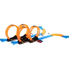 Детская гоночная трасса «Огненная петля» + автомобили 38эл.