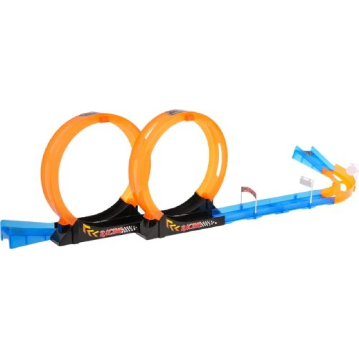 Детская гоночная трасса «Огненная петля» + автомобили 38эл.