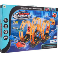 Детская гоночная трасса «Огненная петля» + автомобили 38эл.