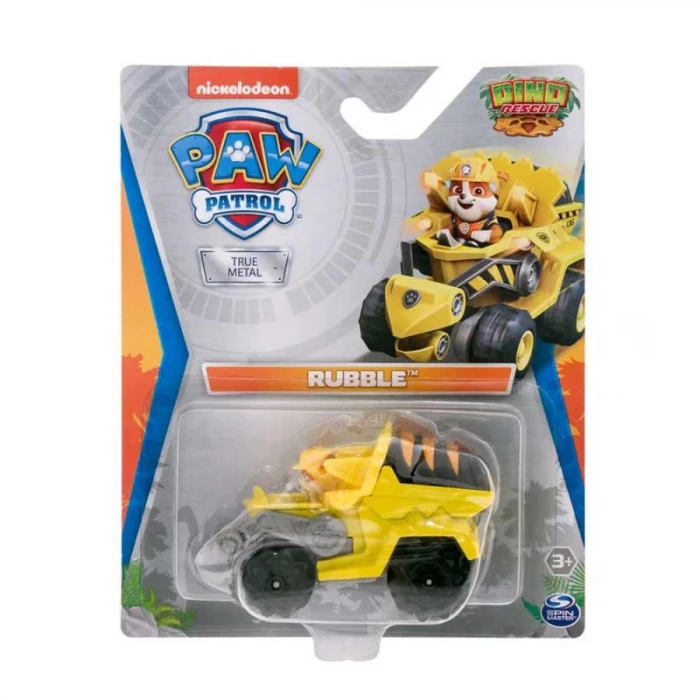 Машинка детская Spin Master Кремез Die Cast, серия Дино-миссия "Щенячий патруль"