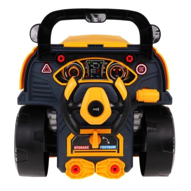 Детский автомобиль для юного механика