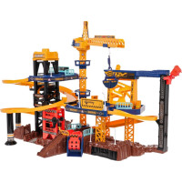 Гараж для строительной площадки + аксессуары