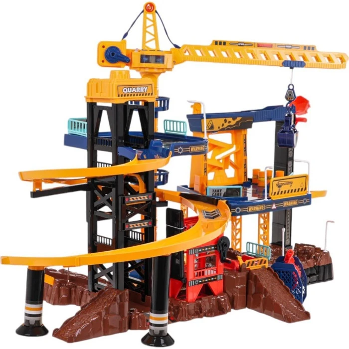 Гараж для строительной площадки + аксессуары