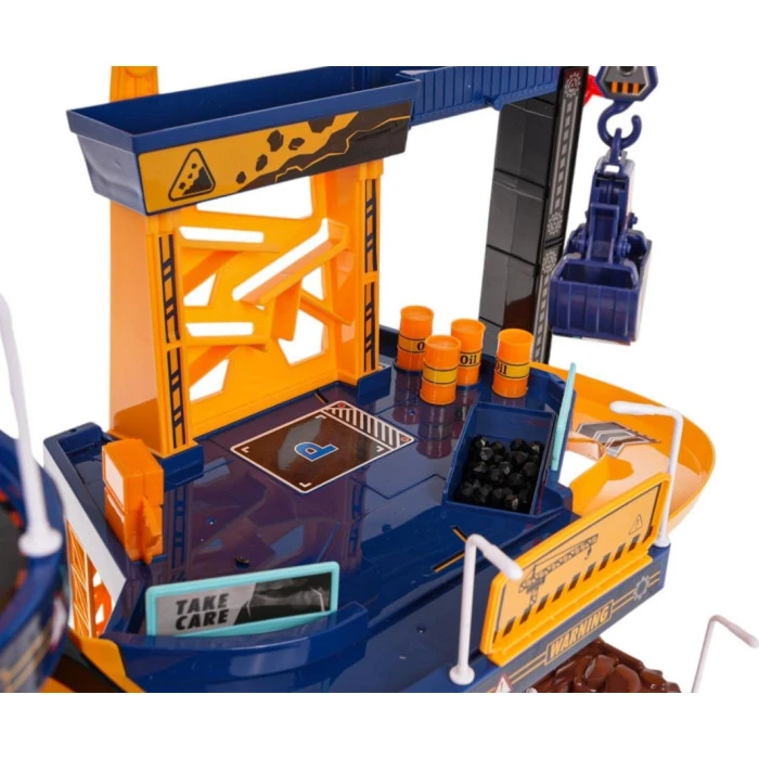 Гараж для строительной площадки + аксессуары