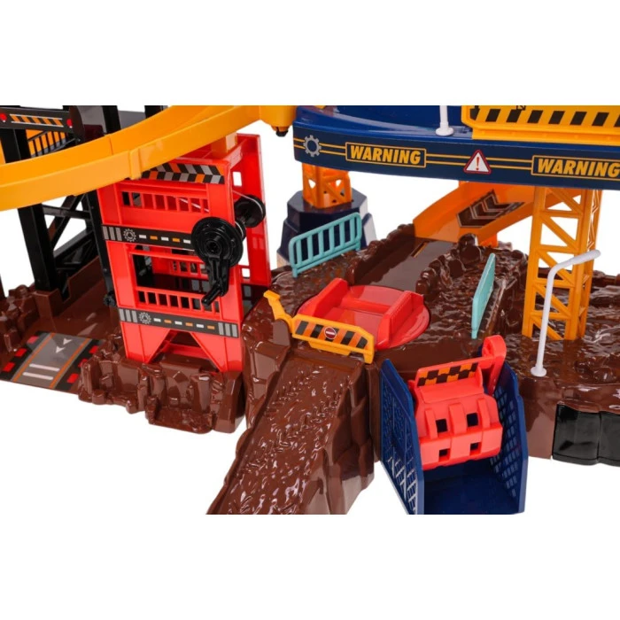 Гараж для строительной площадки + аксессуары